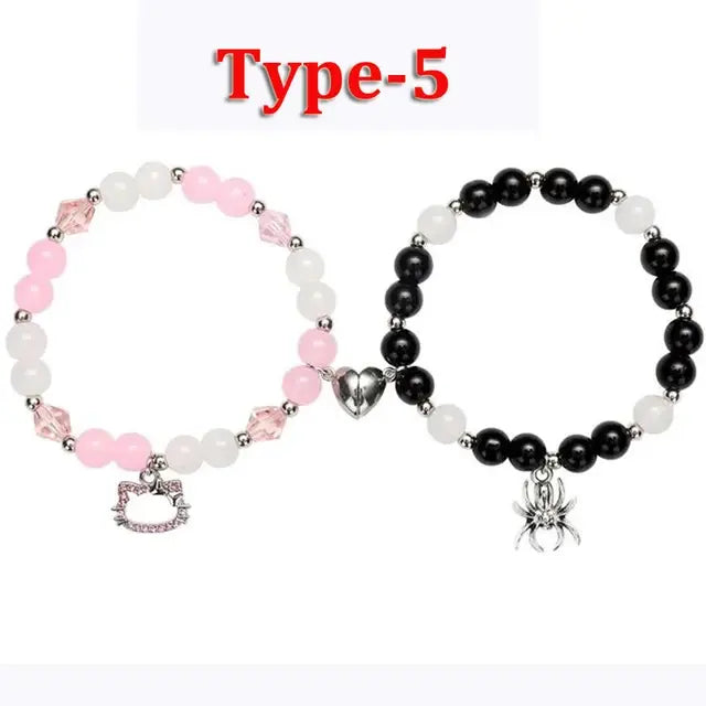 Majorelle Friendship Matching Bracelets