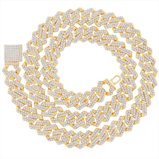 Majorelle Cuban Link Chain Necklace