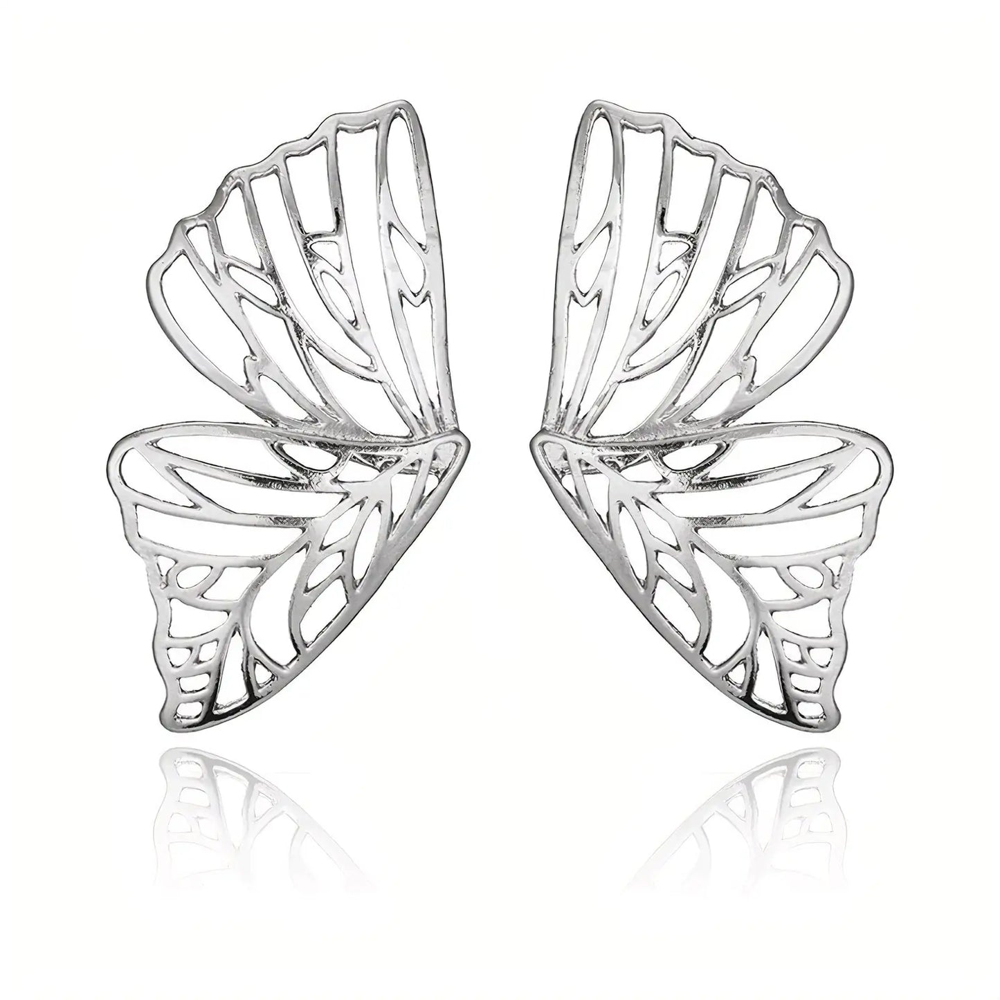 Majorelle Butterfly Earrings