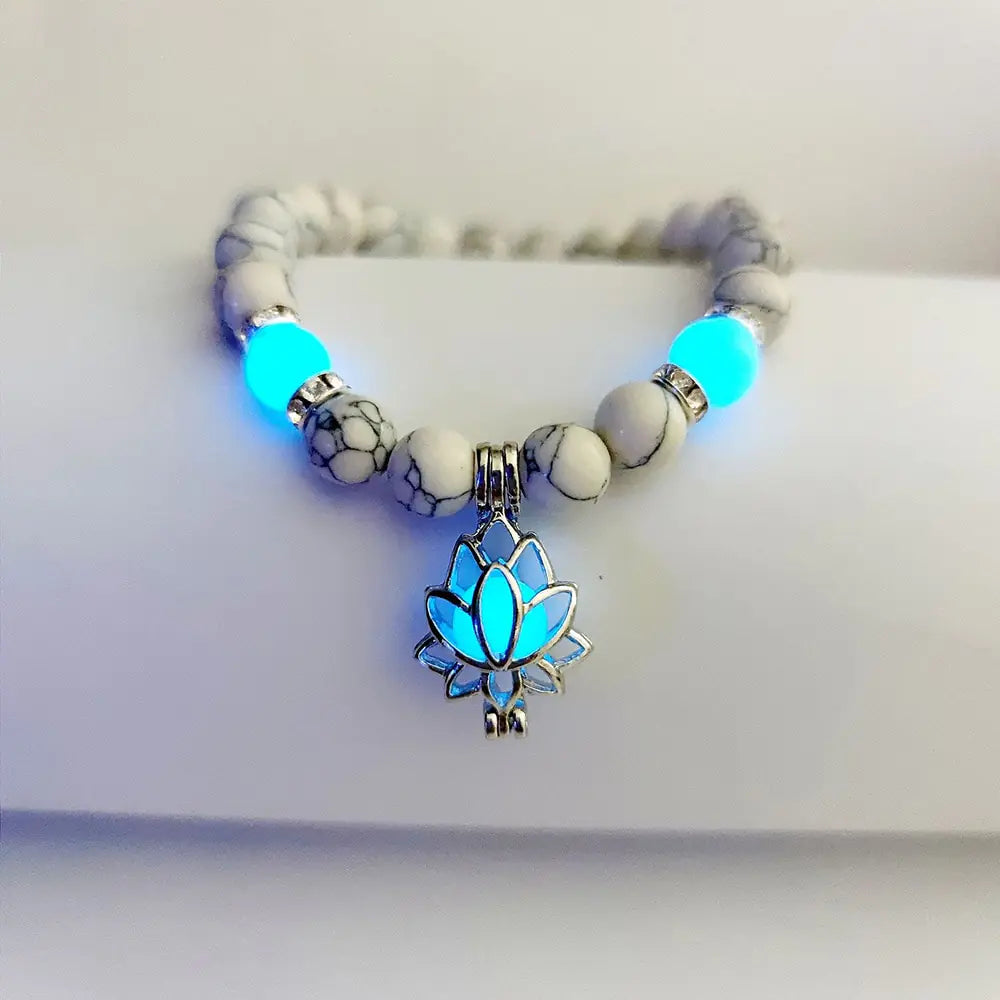 Majorelle Glow In The Dark Bracelet