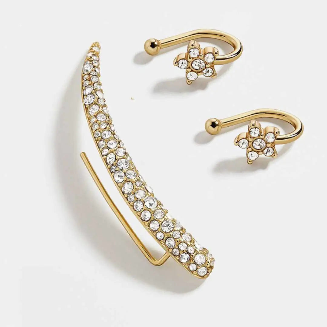 Majorelle Aligned Earring