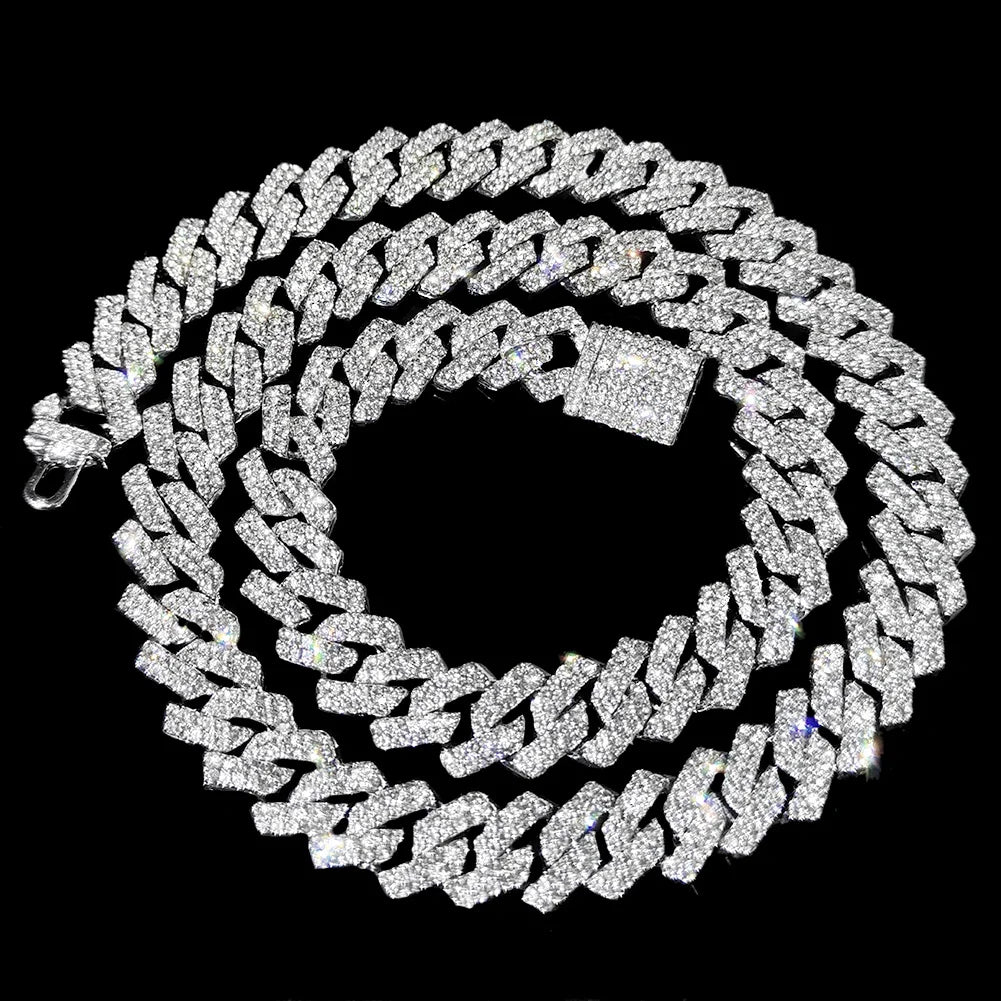 20-Inch Double-Drain Cuban Chain
