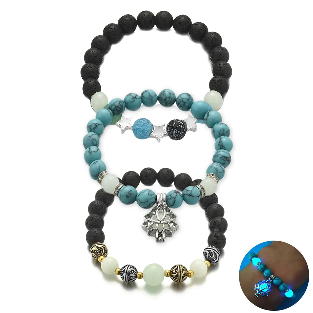Majorelle Glow In The Dark Bracelet