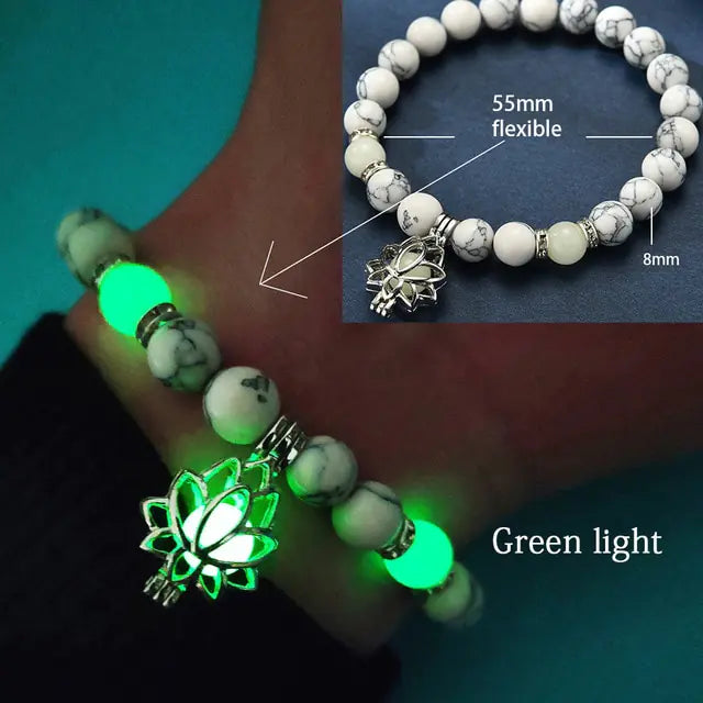 Majorelle Glow In The Dark Bracelet