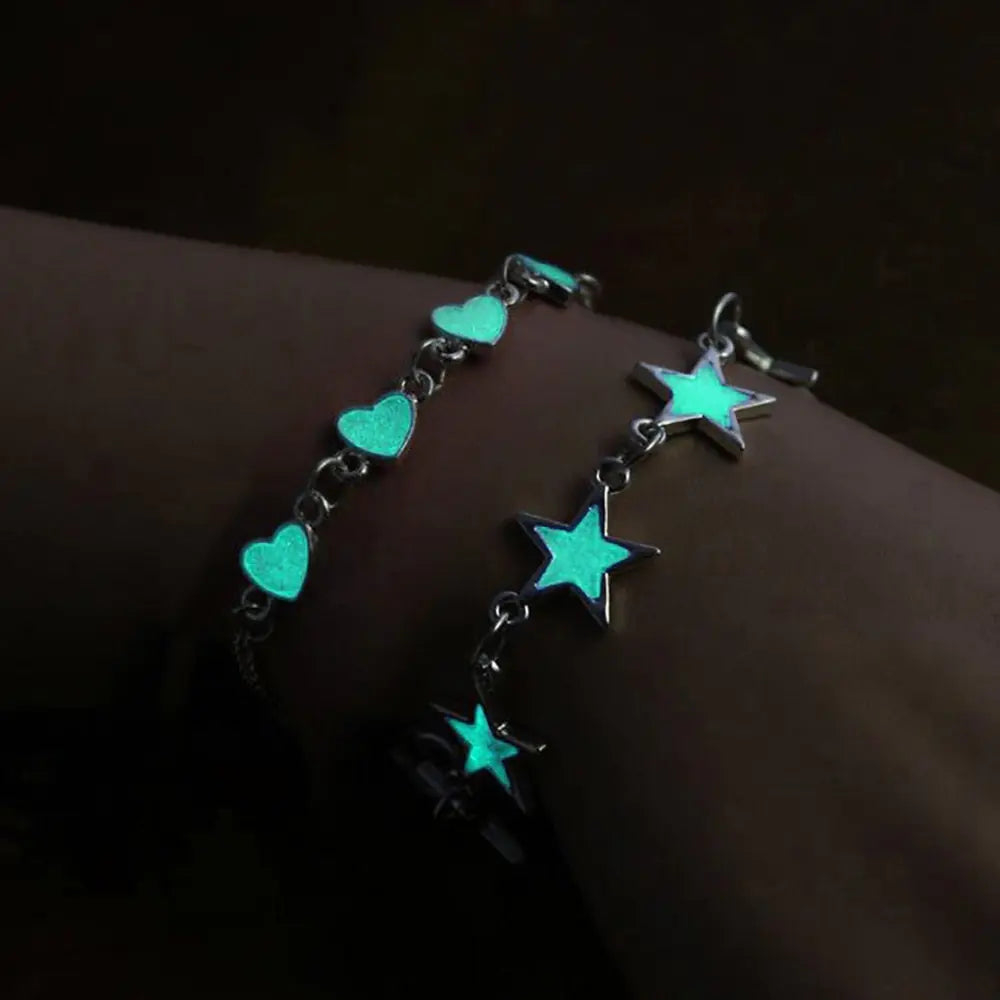 Majorelle Glow In The Dark Bracelet