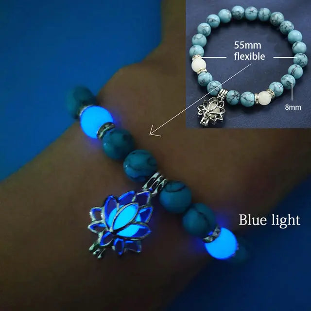 Majorelle Glow In The Dark Bracelet