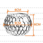 Majorelle Mosaic Glass Candle Holder