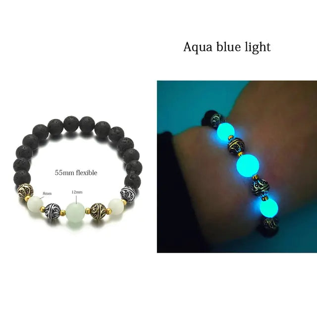Majorelle Glow In The Dark Bracelet