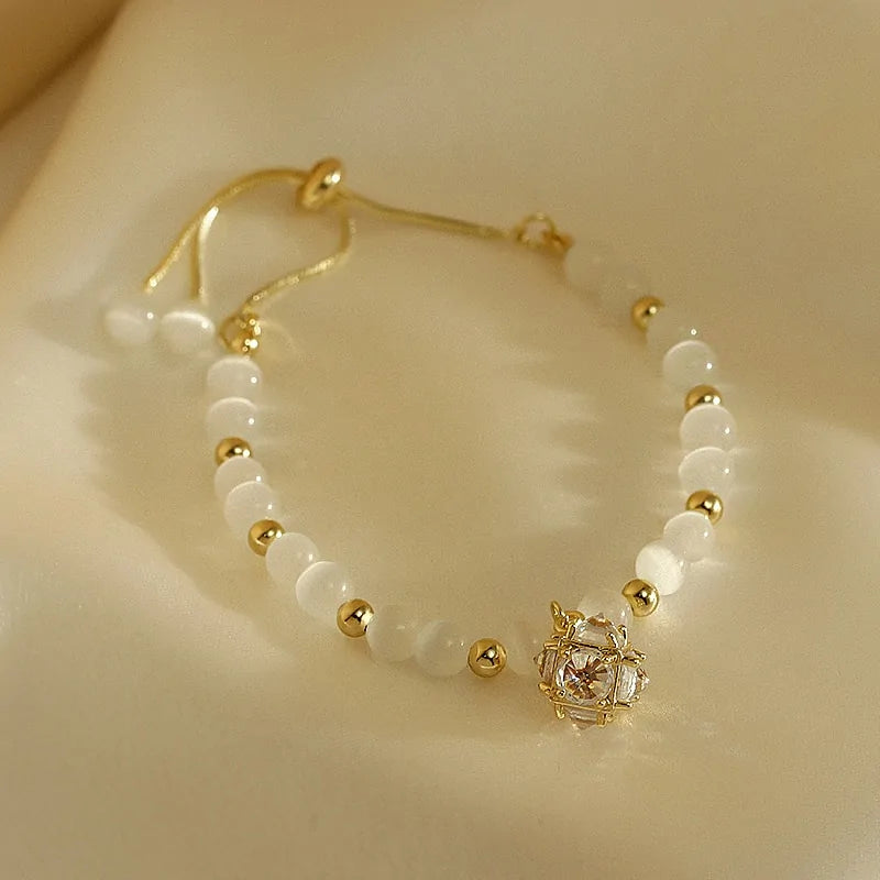 Majorelle Opals Charm Bracelet