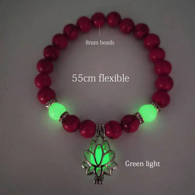 Majorelle Glow In The Dark Bracelet