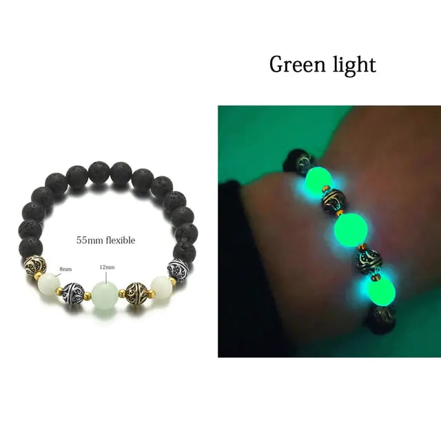 Majorelle Glow In The Dark Bracelet