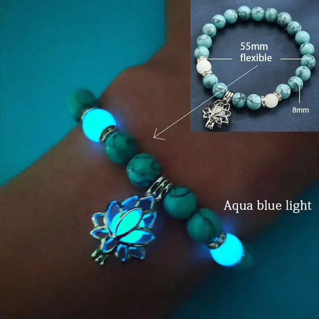 Majorelle Glow In The Dark Bracelet