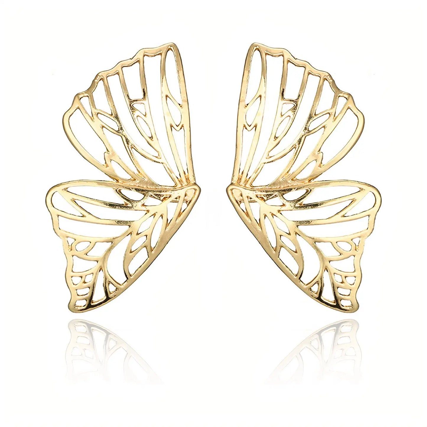 Majorelle Butterfly Earrings