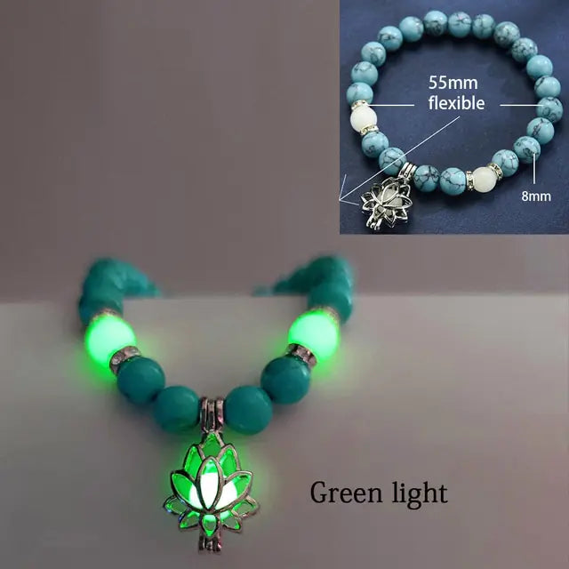 Majorelle Glow In The Dark Bracelet