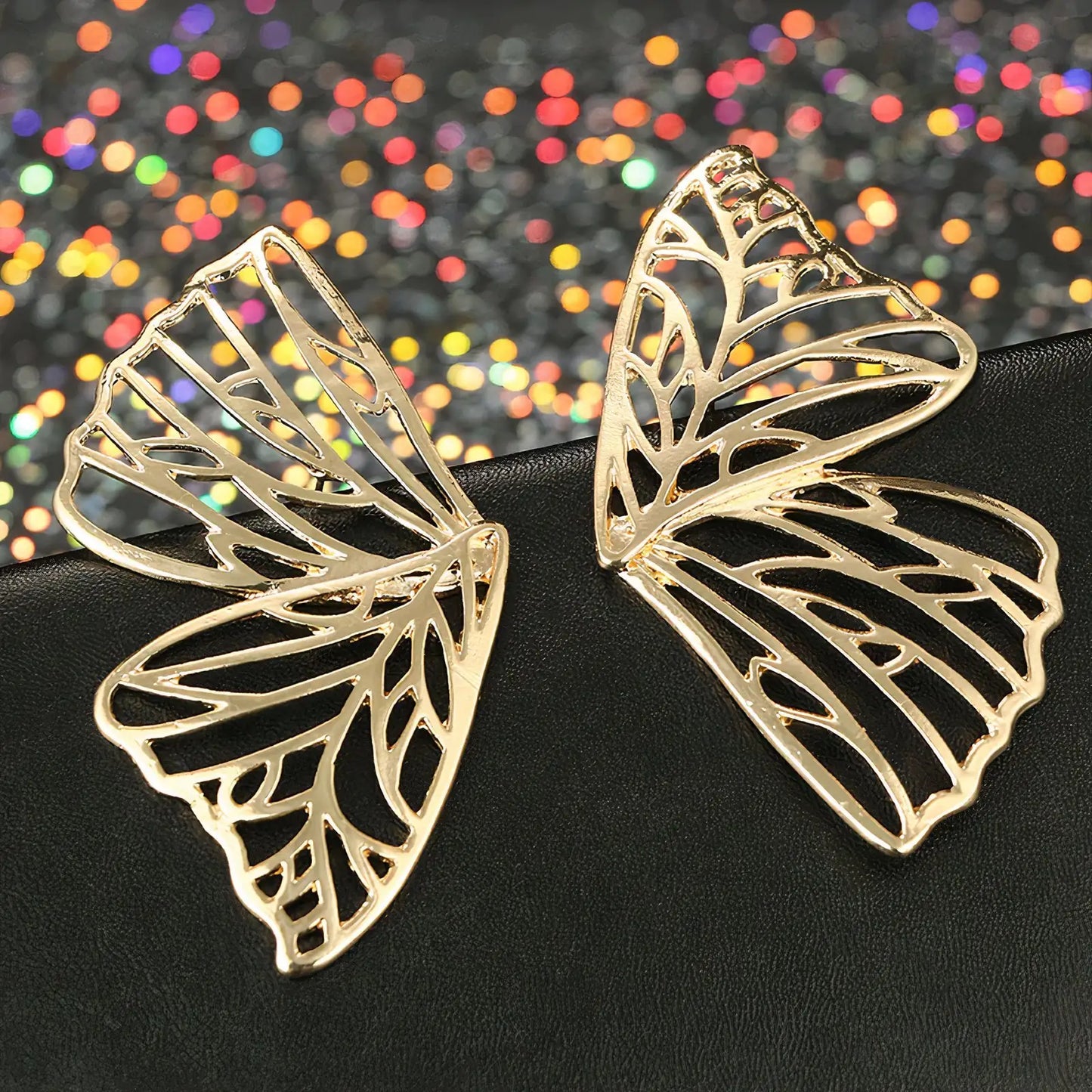 Majorelle Butterfly Earrings