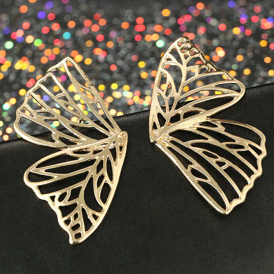 Majorelle Butterfly Earrings