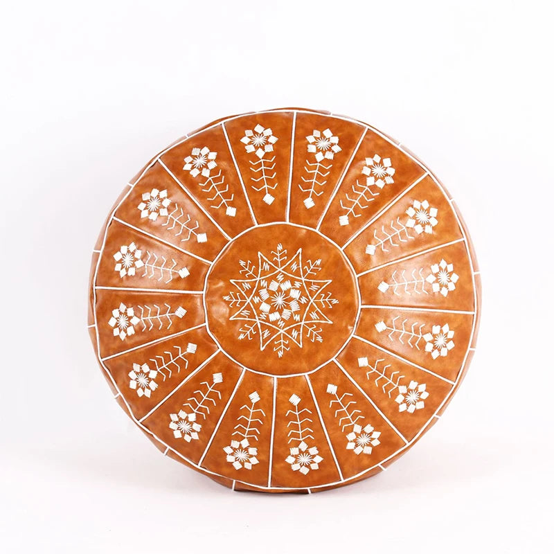 Majorelle PU Leather Cushion