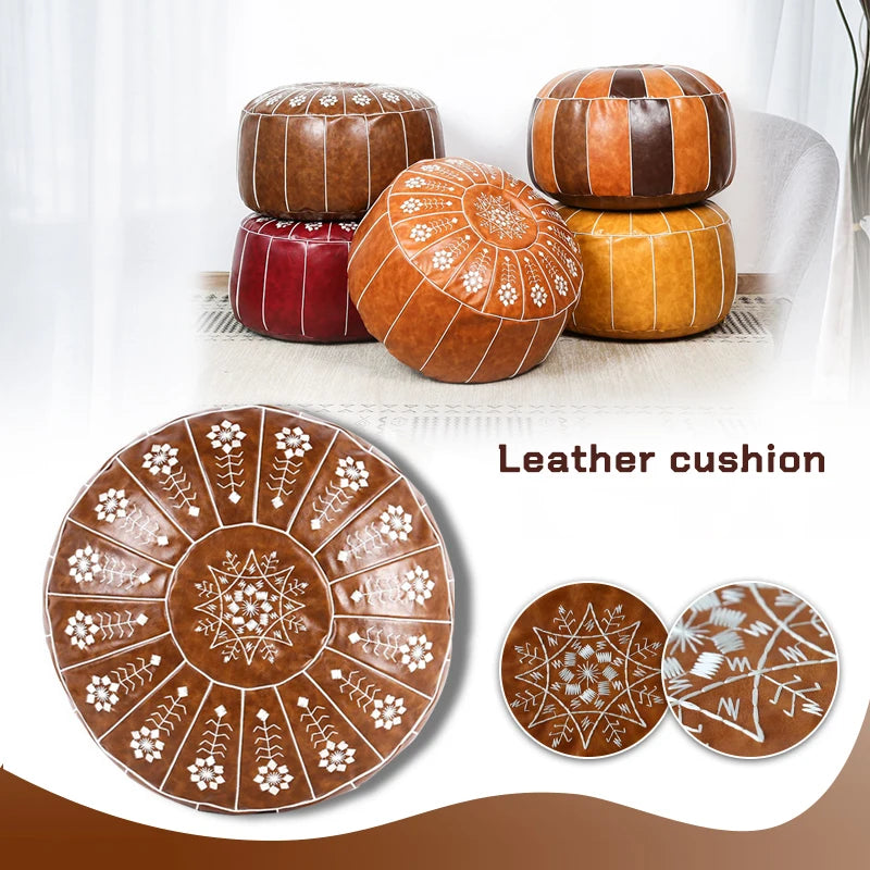 Majorelle PU Leather Cushion