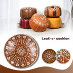 Majorelle PU Leather Cushion