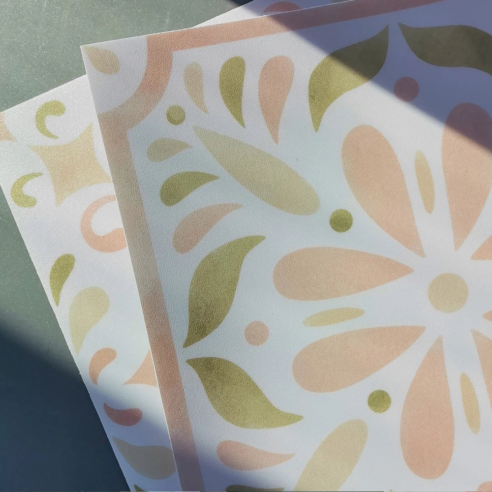 Majorelle Tile Decals