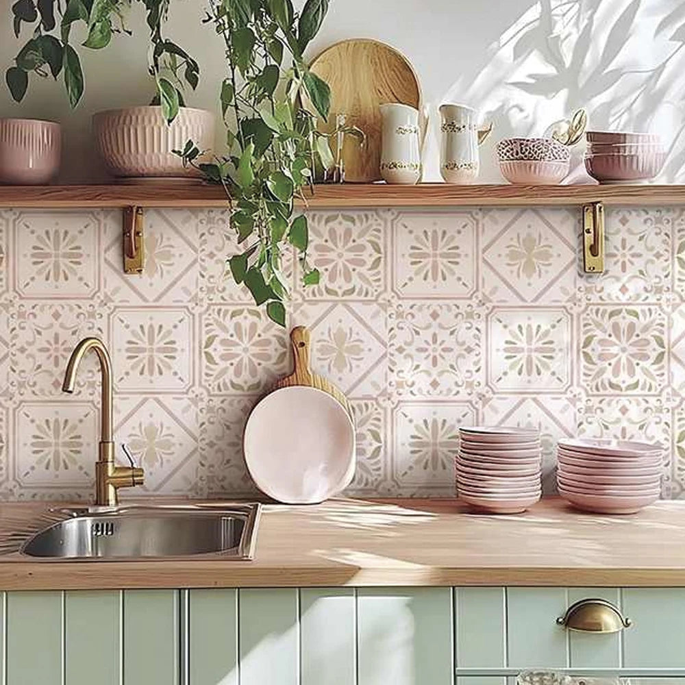 Majorelle Tile Decals