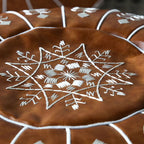 Majorelle PU Leather Cushion