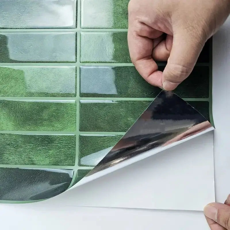 Majorelle Wall Tiles Stickers