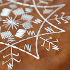 Majorelle PU Leather Cushion