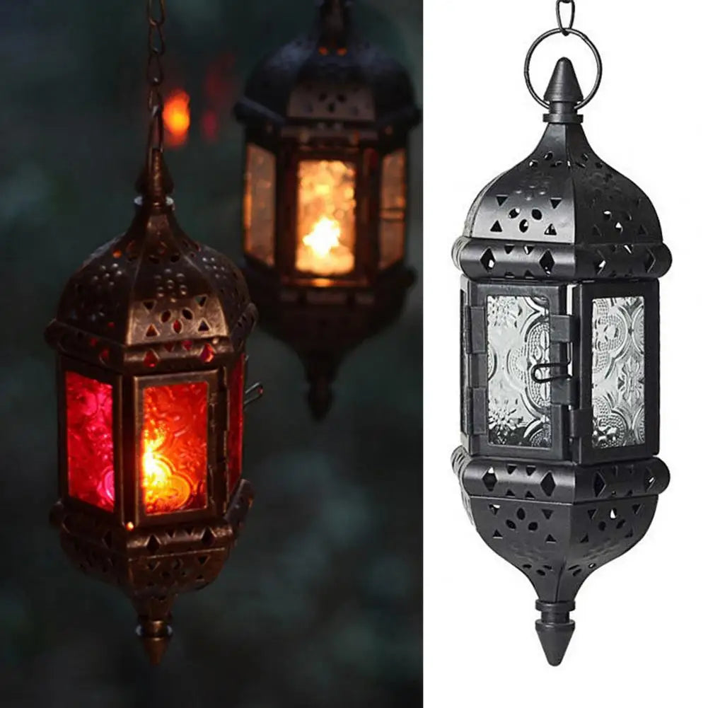 Majorelle Vintage Candle Holder Lantern