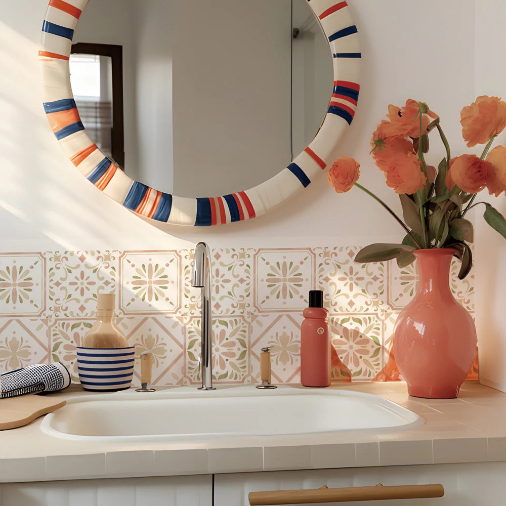 Majorelle Tile Decals