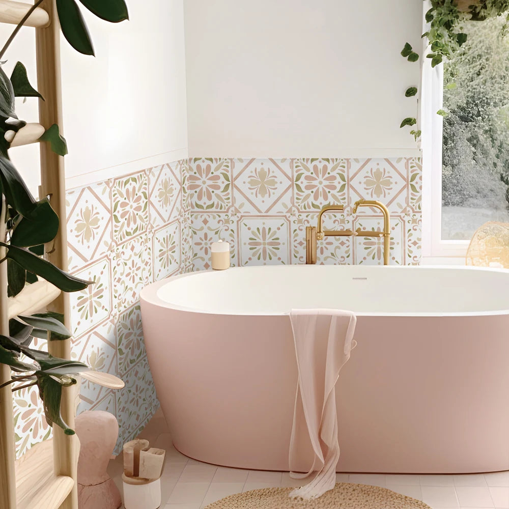 Majorelle Tile Decals