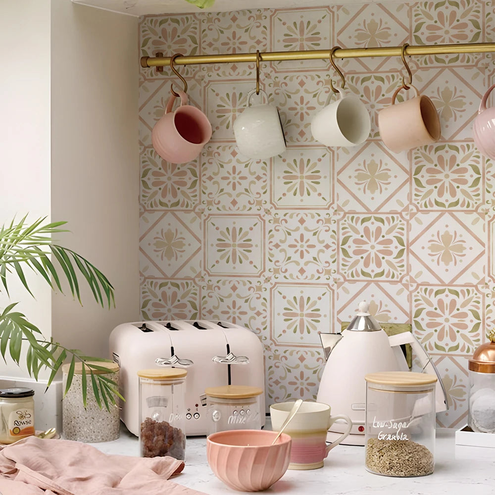 Majorelle Tile Decals