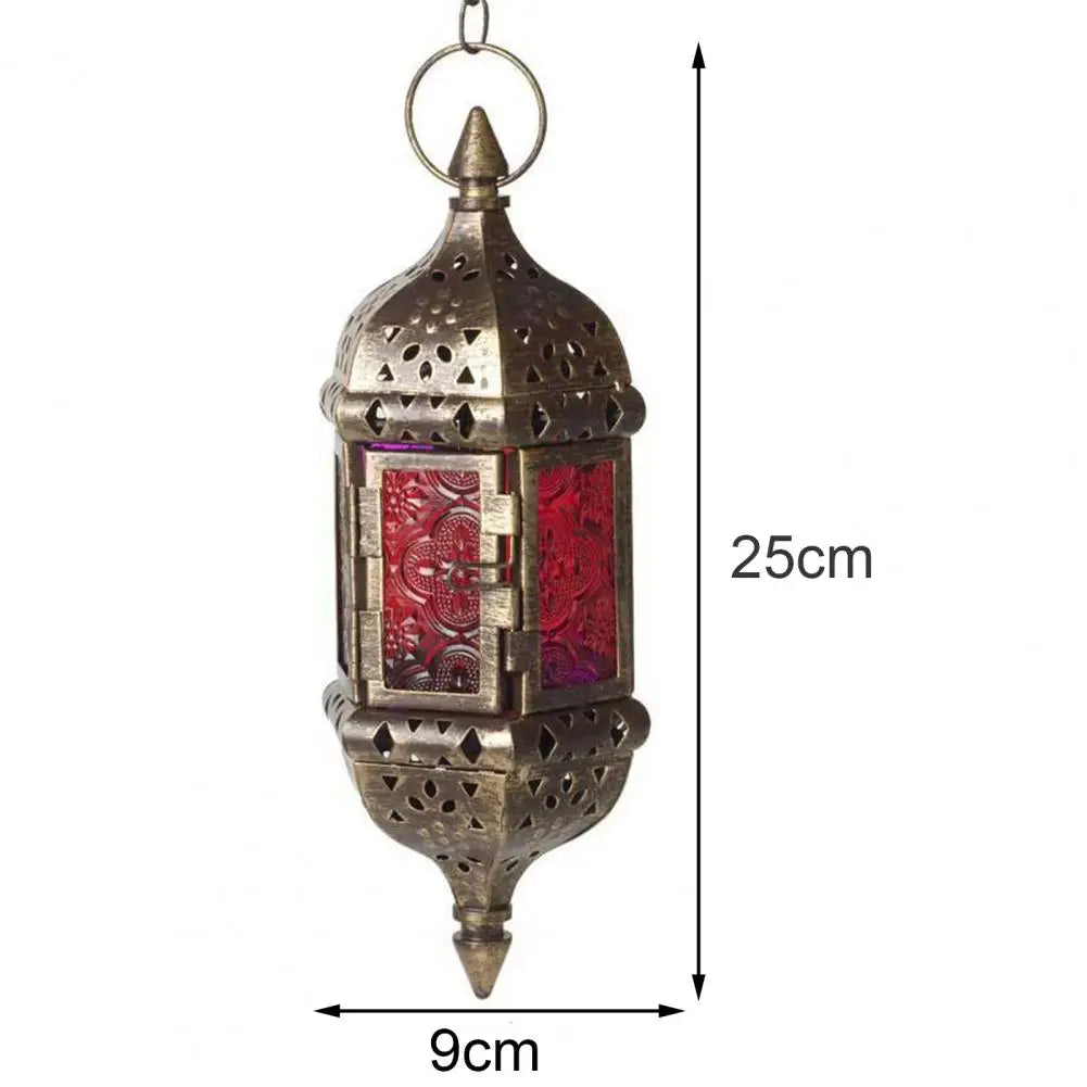 Majorelle Vintage Candle Holder Lantern