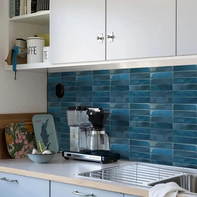 Majorelle Wall Tiles Stickers