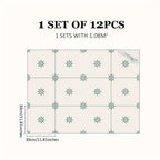 Majorelle minimalist style tiles stickers