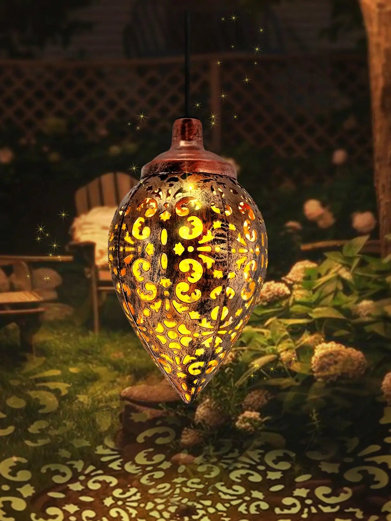 Majorelle Hanging Lamp