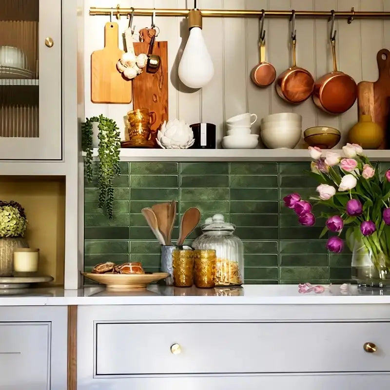 Majorelle Wall Tiles Stickers