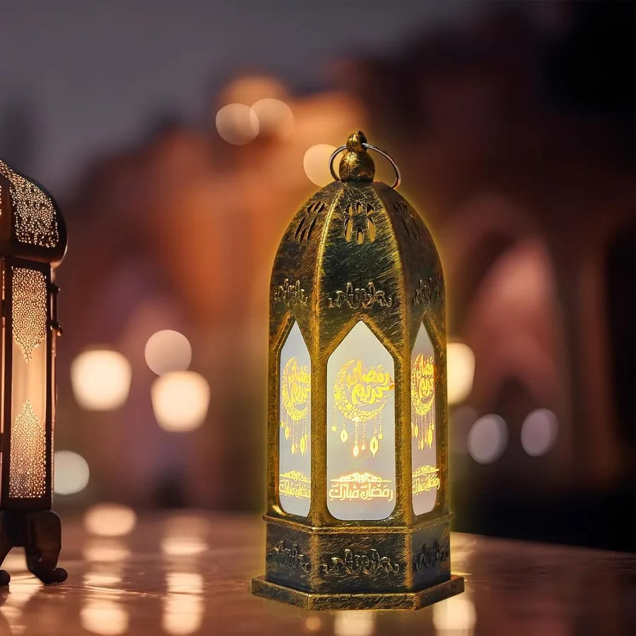 Majorelle Ramadan Candle Lantern