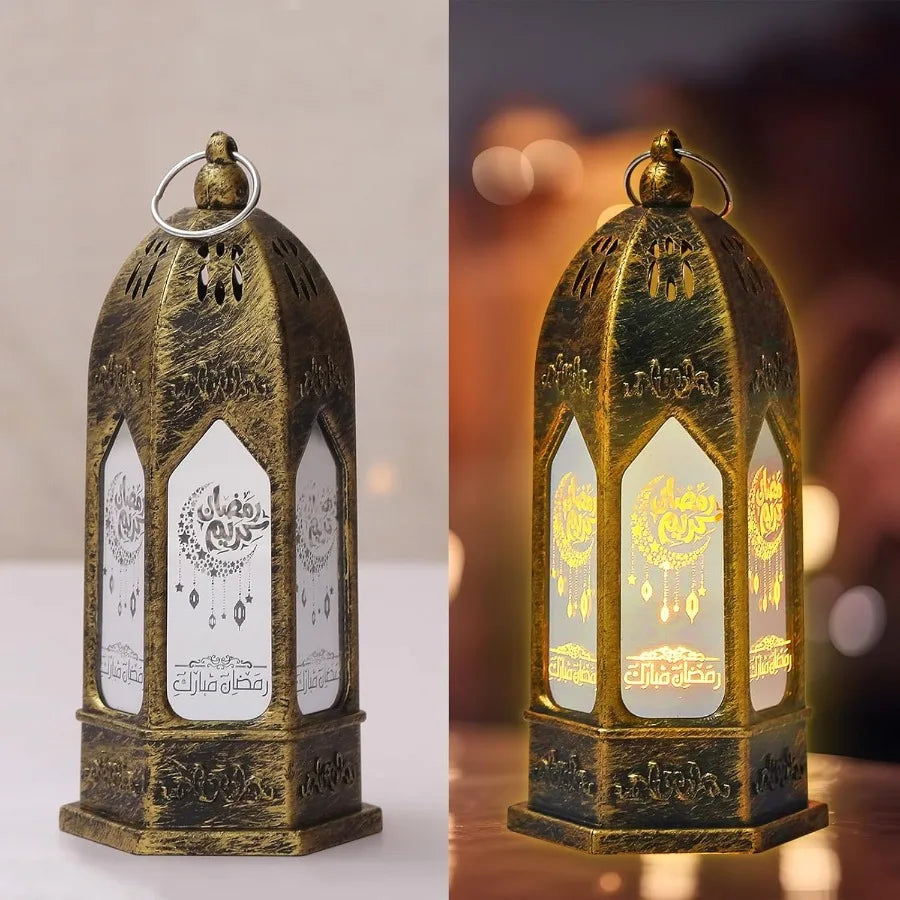 Majorelle Ramadan Candle Lantern