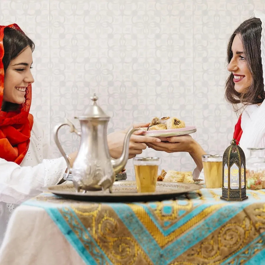 Majorelle Ramadan Candle Lantern