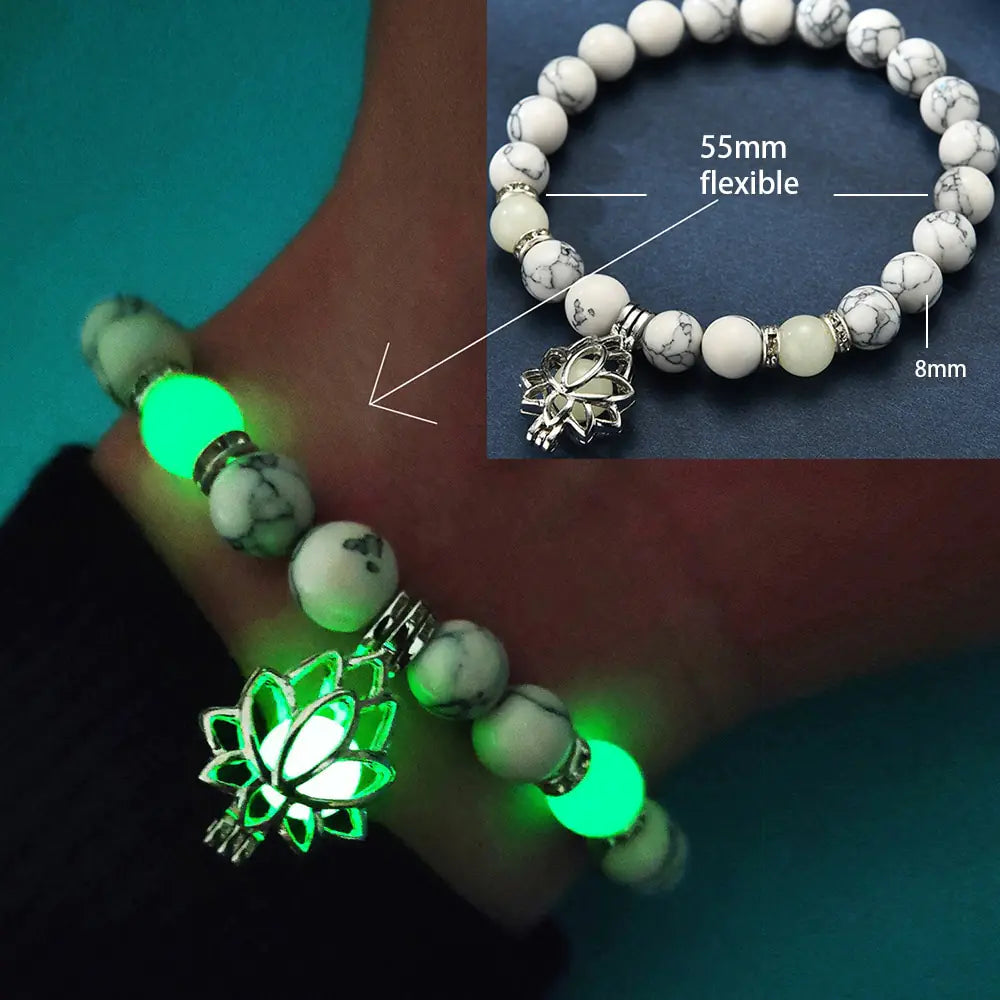 Majorelle Glow In The Dark Bracelet
