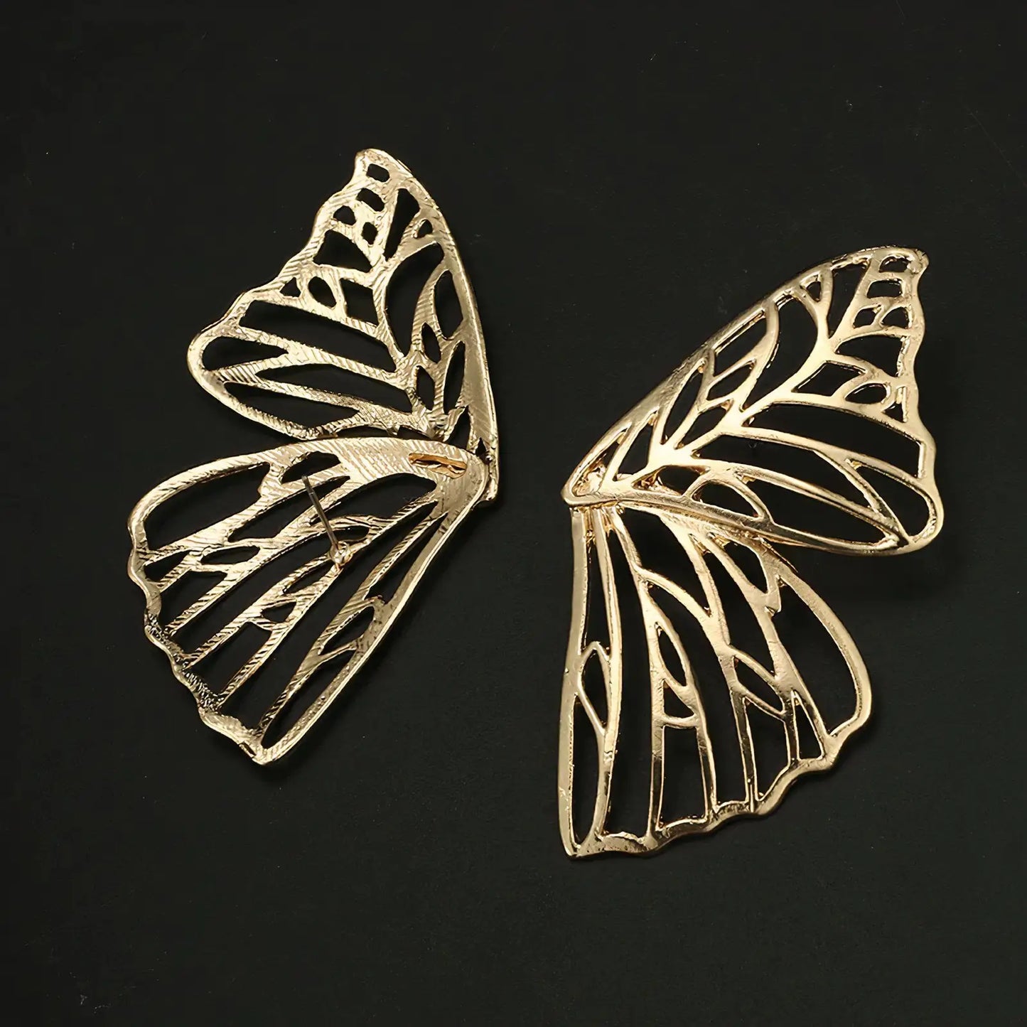 Majorelle Butterfly Earrings