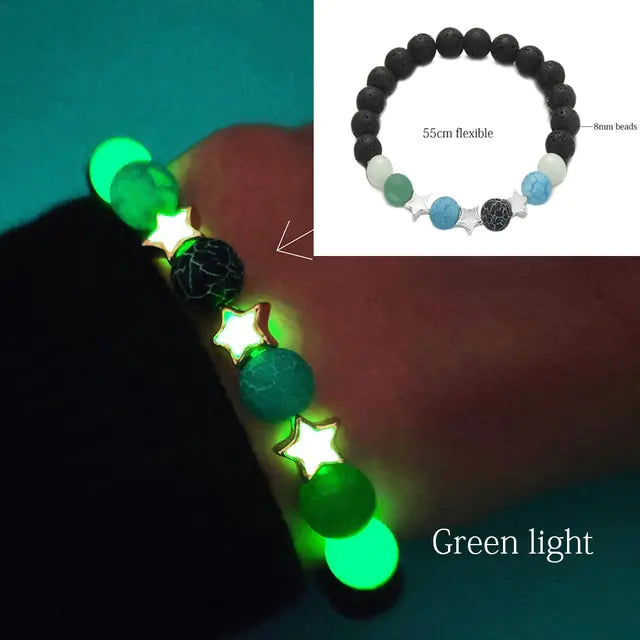Majorelle Glow In The Dark Bracelet