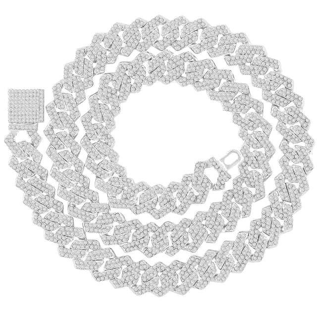 Majorelle Cuban Link Chain Necklace