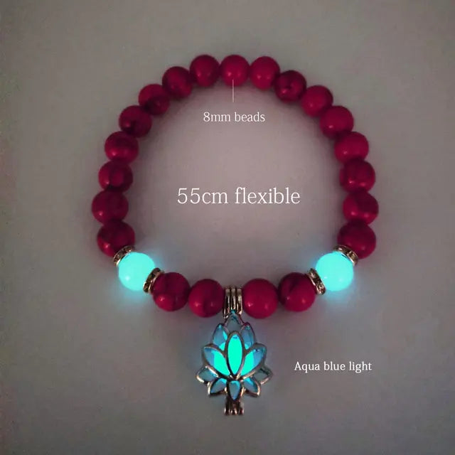 Majorelle Glow In The Dark Bracelet