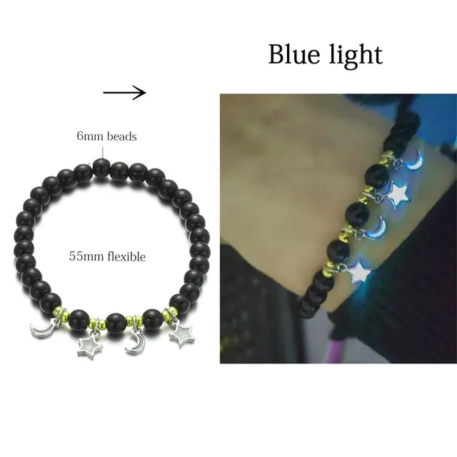 Majorelle Glow In The Dark Bracelet