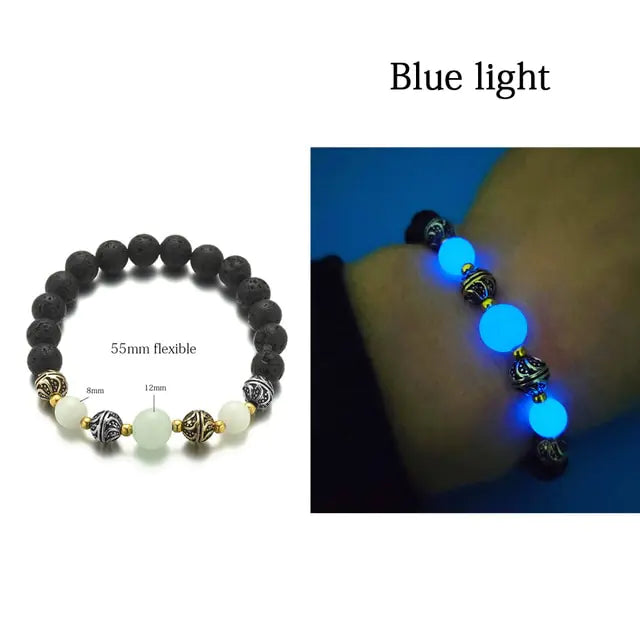 Majorelle Glow In The Dark Bracelet