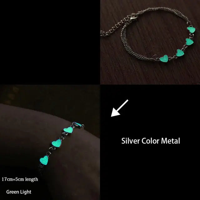 Majorelle Glow In The Dark Bracelet