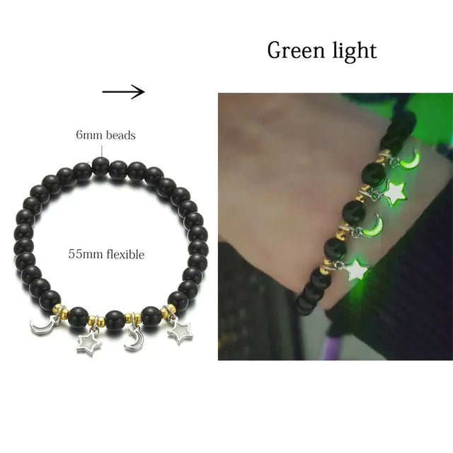 Majorelle Glow In The Dark Bracelet