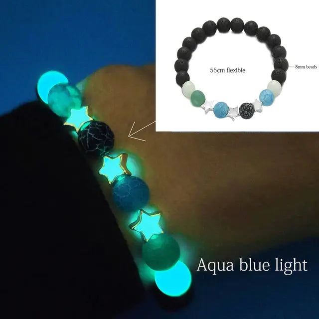 Majorelle Glow In The Dark Bracelet